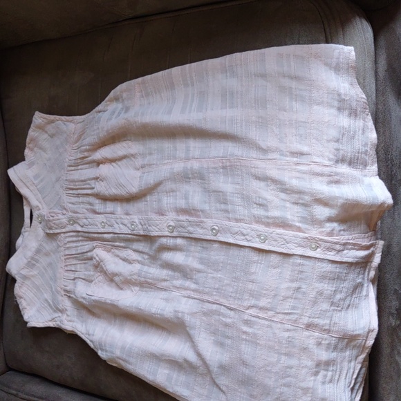 Bit & Bridle Button up sleeveless - Picture 1 of 5